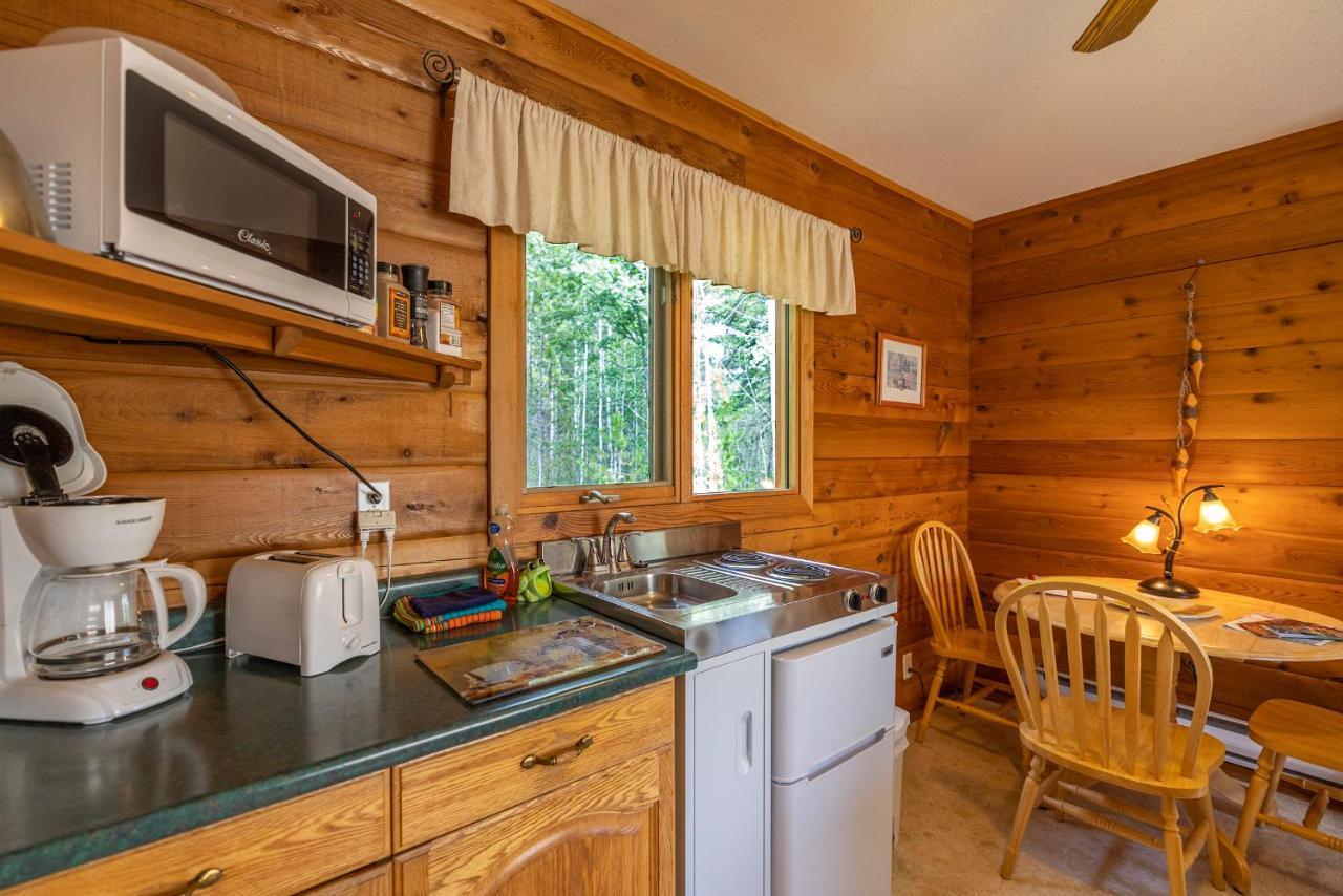 Mica Mountain Lodge & Log Cabins Tête Jaune Kültér fotó