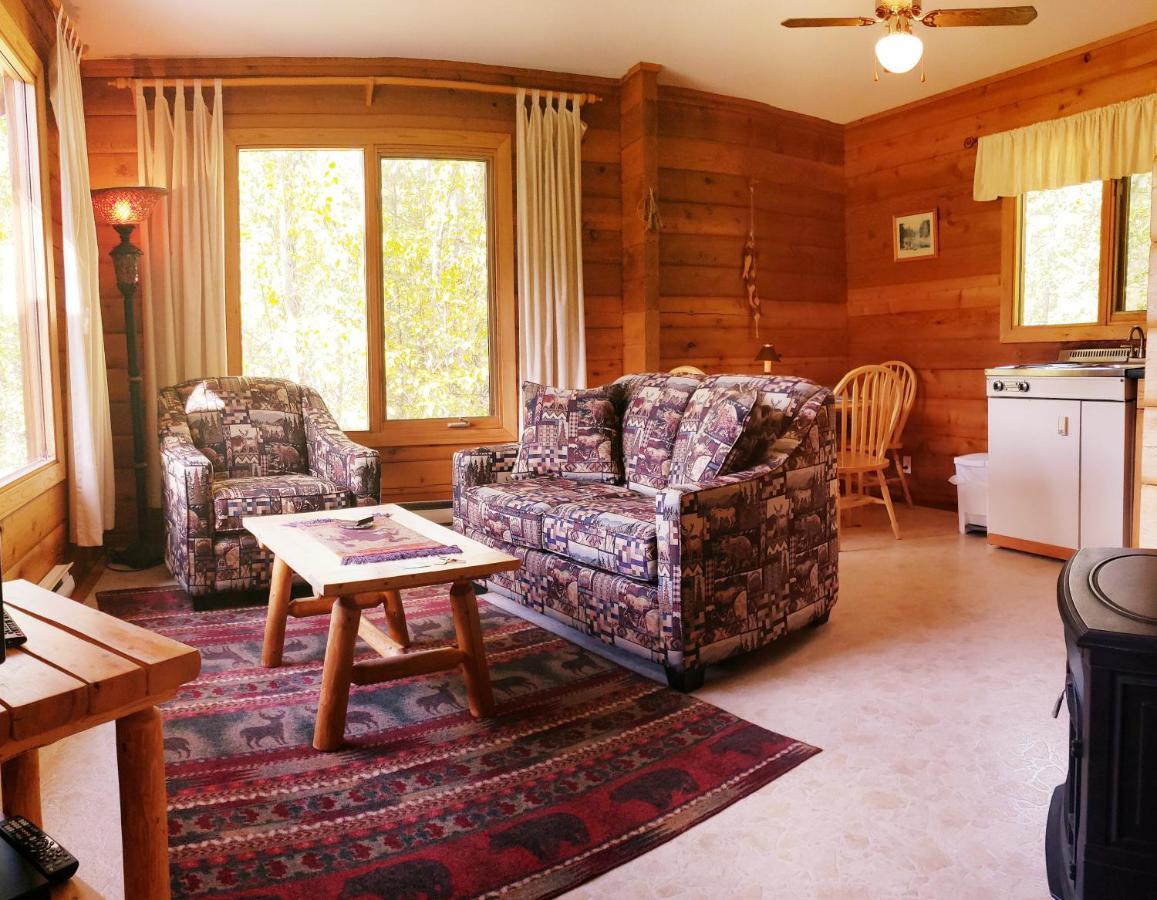 Mica Mountain Lodge & Log Cabins Tête Jaune Kültér fotó