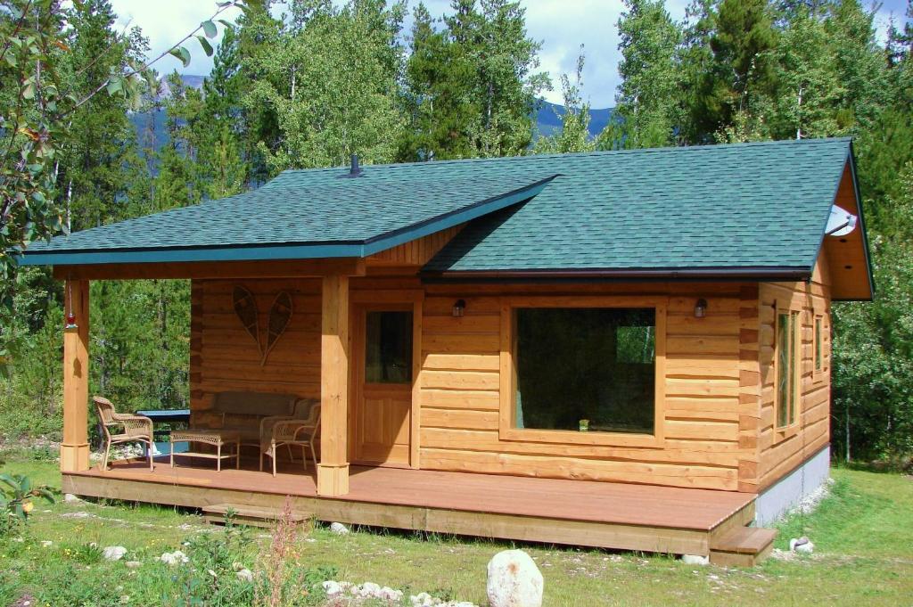 Mica Mountain Lodge & Log Cabins Tête Jaune Kültér fotó