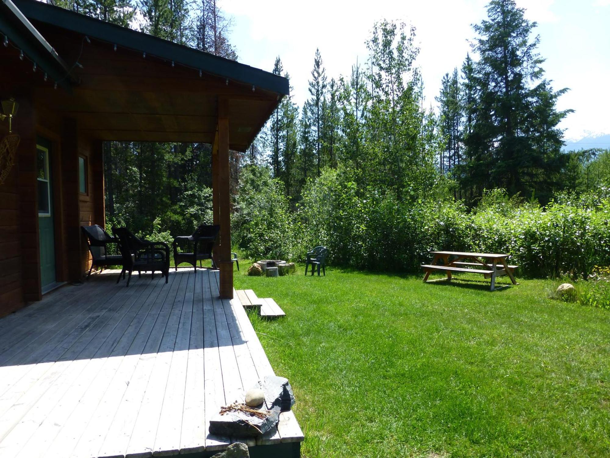 Mica Mountain Lodge & Log Cabins Tête Jaune Kültér fotó