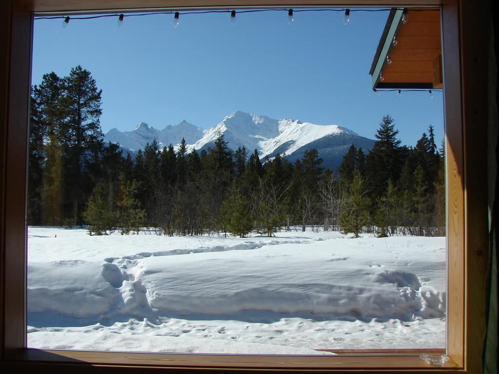 Mica Mountain Lodge & Log Cabins Tête Jaune Szoba fotó